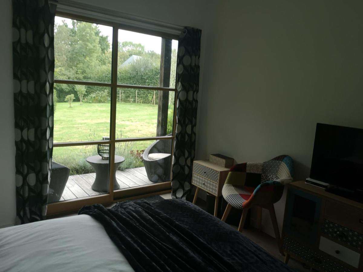 La Pause Bed and Breakfast Surville  Buitenkant foto